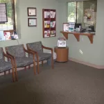 waiting area cleaned