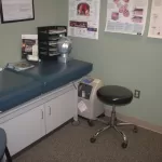 doctor office room cleaned