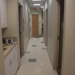 hallway cleaning